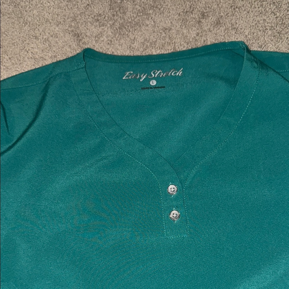Easy stretch scrub set